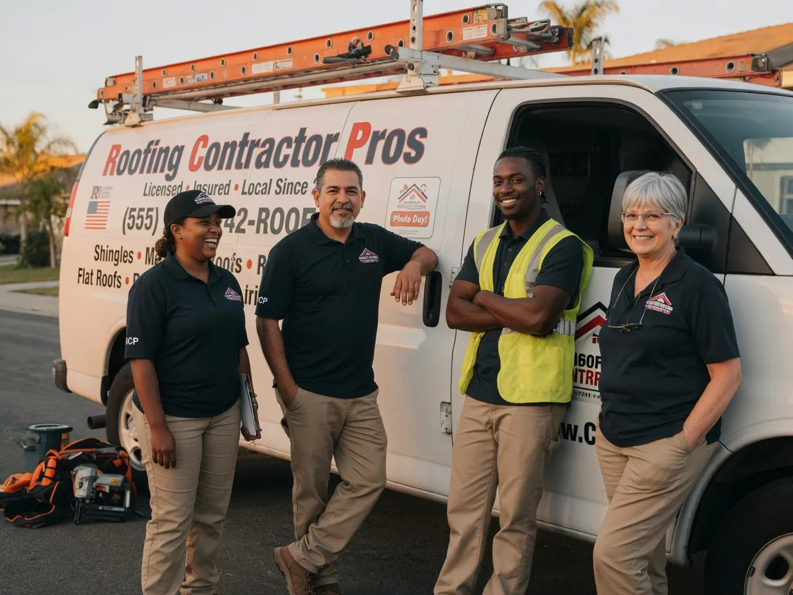 Local Roofing Contractors company in Gridley, IL